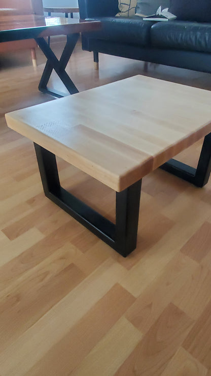 Butcher Block Coffee Table