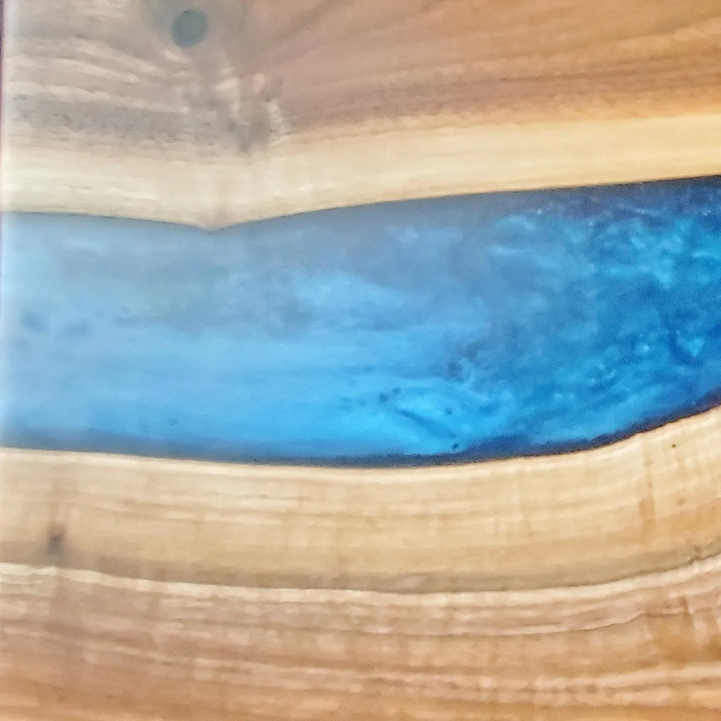 Serving board Blue