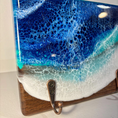 Ocean Wave Coat Rack — Black Walnut — photo 6
